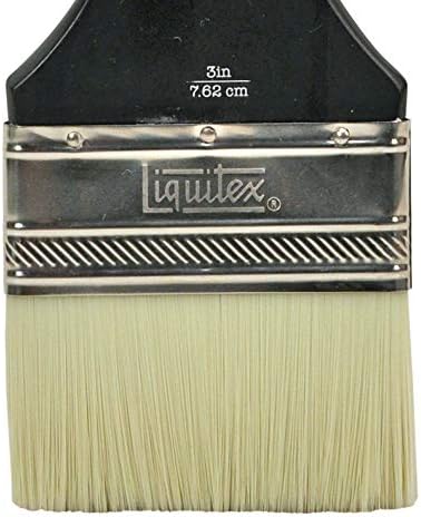 Liquitex Large Scale Broad Flat/Varnish Brush, 3"