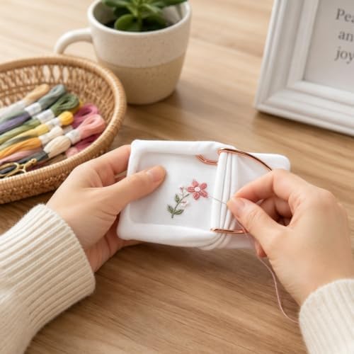 Sock Hoop for Embroidery Machine, 3-Piece Set 2 Adult + 1 Kid for Socks