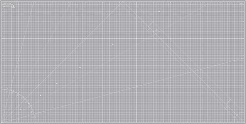Elan Cutting Mat 36x72 Gray, Extra Large Self Healing Cutting Mat 36 x 72 Inch, 5-Ply Craft Board Gray, Hobby Board for Sewing and Quilting