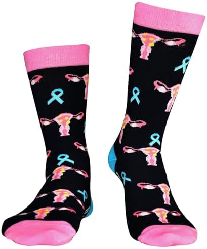 GOLIN Novelty Socks for Women - Funny Gifts for Her, Mom, Grandma and Coworker
