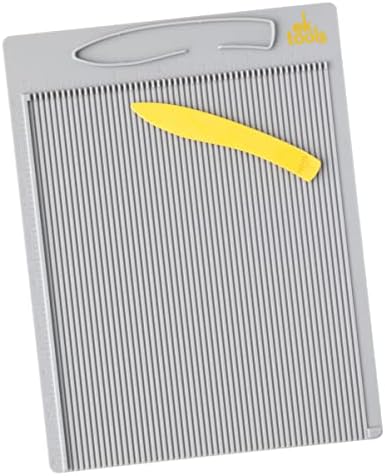 EK Tools Mini Scoring Board, 7.5"x9.75", with Bone Folder, Scoreboard for Paper Crafting, Make Envelopes, Cards, Precision Photos, and More