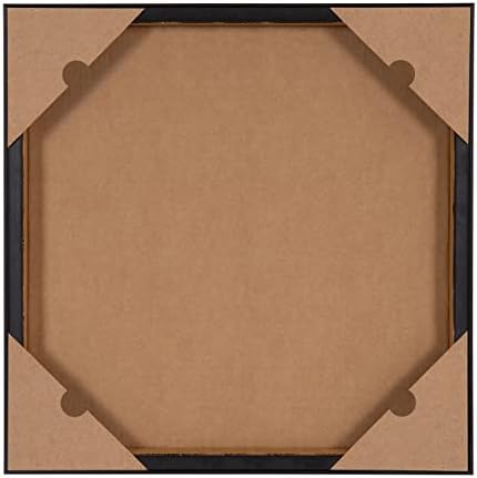 Kate and Laurel Sylvie Blank Framed Canvas Wall Art, 22x22 Gold, Modern Empty Canvas for Paint-Your-Own Art, Premium Already Framed