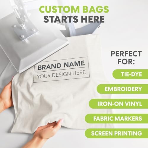 Simpli-Magic Canvas Tote-Bags