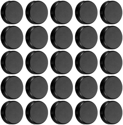 Blulu 50 Pcs Magnetism Honeycomb Pin for Laser Cutting 1.18 Inch Honeycomb Bed Pins Hold Down Laser Engraving Accessories Supplies Machine Fixing Needle Engraver Machine Accessories (Black)