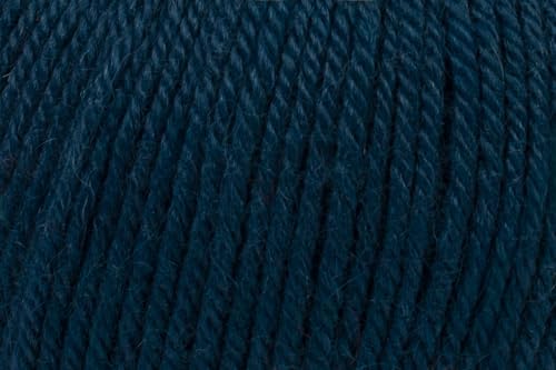 100% Baby Alpaca Yarn for Knitting & Crocheting - Set of 3 Skeins of Premium Yarn DK - Lightweight, Hypoallergenic & Thermal Peru Made - Ideal for Delicate Projects (BL015 - Space Blue)