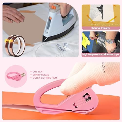 DNSGOOR Sublimation Shirts Tool Kits for Vinyl Alignment