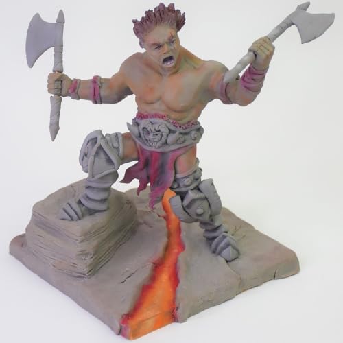 Super Sculpey: Polymer Clay: Gray - 1 lb Pack - Soft Oven Bake Clay, Non-Toxic, Created for Advanced Sculptors-Artists-Model Makers-Movie Studios