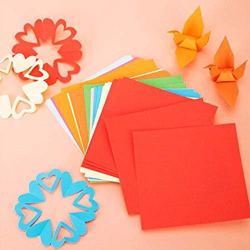 Set of 112, DIY Craft Supplies Set, findTop Craft Punch, Creative Scissors and Origami Paper Double Sided Color for Crafts, Scrapbooking, DIY Photo & Art Projects