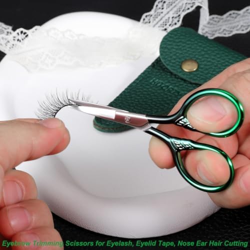 Small Sharp Scissors for Women Men Eyebrow Hair Beauty Grooming