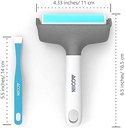 AOOIIN Rubber Brayer Roller & Mat Tweezers Remover Tool Set Craft