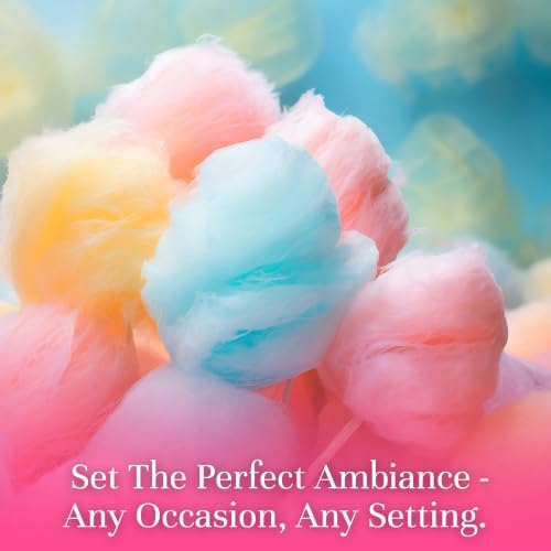 P&J Trading Fragrance Oil for Diffusers for Home - Cotton Candy 10ml Fragrance Scents for Candle Making - Soap Making Supplies & Car Diffuser Scents