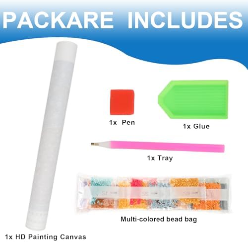 MVVMTOP Diamond Painting Kit for Adults 5D DIY Turtle on the Beach Full Drill Round Diamond Art Kits for Beginners Crystal Rhinestone Embroidery Painting Home Wall Decor Gift