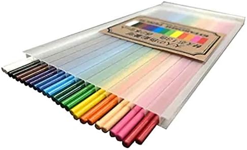 Hokushi Pencil Mechanical Pencil, Adult Colored Pencils, Refills, Set of 13 Colors, OTP-1000IE
