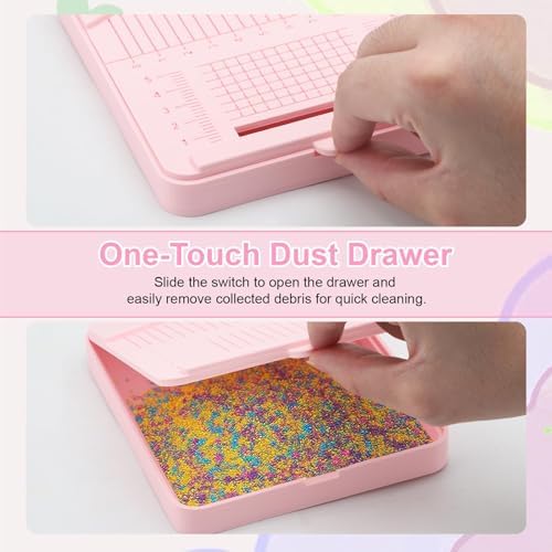 EEEKit Polymer Clay Earring Drill Guides - Pin Vise Hand Drill -12 PCS