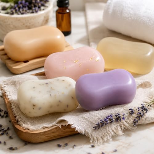 2Pack Soap Silicone Mold Pillow-Shaped Silicone Soap Mold Bath Bomb Mold Handmade Soap Making Mold 12-Cavity Silicone Mold Soap Mold for Soap Candle Lotion Bath Bombs Resin Wax Cake Chocolate Candy