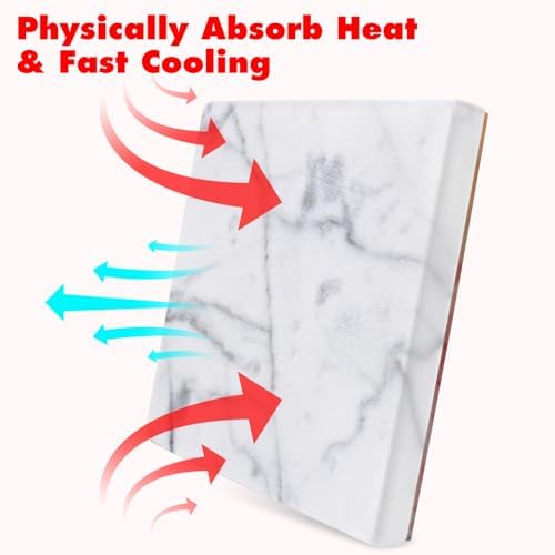 HTV Cooling Block – Fast Cooling Vinyl Weeding Tool for Sublimation HTV, Cooling Block for Heat Transfer Vinyl Accessories