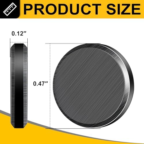 DIYMAG Strong Adhesive Magnets,300p 0.47x0.12in Fridge Refrigerator Magnet