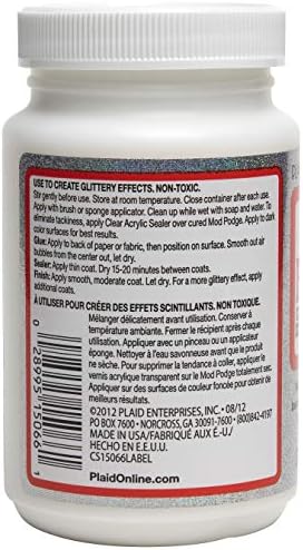 Mod Podge CS15066 Extreme Glitter 8 Oz, 1 Pack