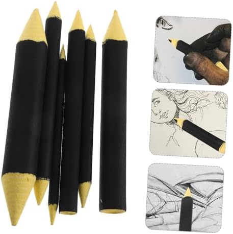 TEHAUX 30pcs Blending Stump Sketching Erasing Smudging Professional Drawing Tools for Artists Students Beginners for Daily Use Paper Art