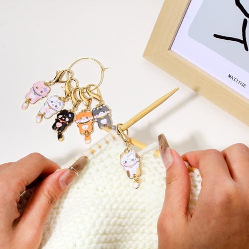 DoreenBeads Stitch Markers for Crocheting and Knitting