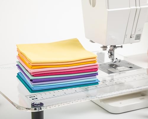 Connecting Threads Triangle Lap Throw Quilt Sewing Kit for Beginners