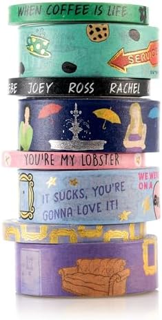 Conquest Friends Washi Tape Bundle