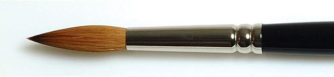 Winsor & Newton Series 7 Kolinsky Sable Brush, Round SH #10