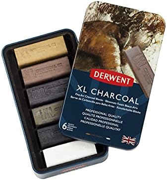 Derwent XL Charcoal Set of 6