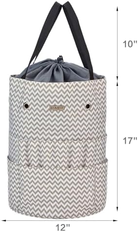 HOMEST Crochet Bag Organizer for Yarn Storage, and Knitting Accessories