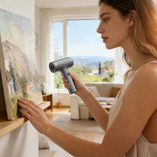 18.5x12x5.6cm Watercolor Dryer - Cordless Craft Blower | Rechargeable