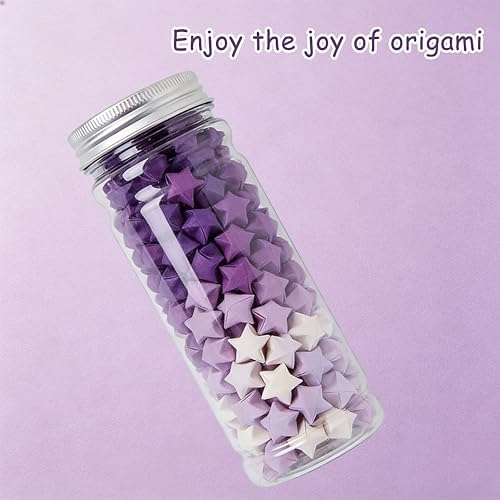 1350 sheets Origami Stars Papers Package DIY Paper - 4 Colors