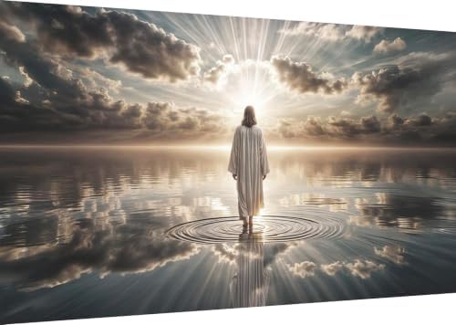 Extra Large Diamond Painting Kits for Adults, 5D Diamond Art Kits 28x16 In