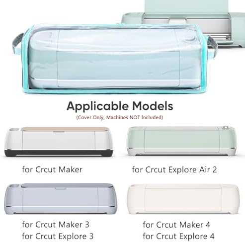Full-Enclosed Dust Cover for CRI Cut Cutting Machine with Storage Pockets