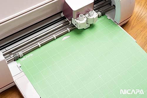Strong Grip Cutting Mat for Cricut Maker 3/Maker/Explore 3/Air 2/Air/One (12x12 inch,3 Mats) Strong Adhesive Sticky Purple Quilting Replacement Cut Mats