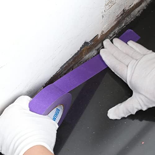 Purple Painters Tape,1 inch x 60 Yards