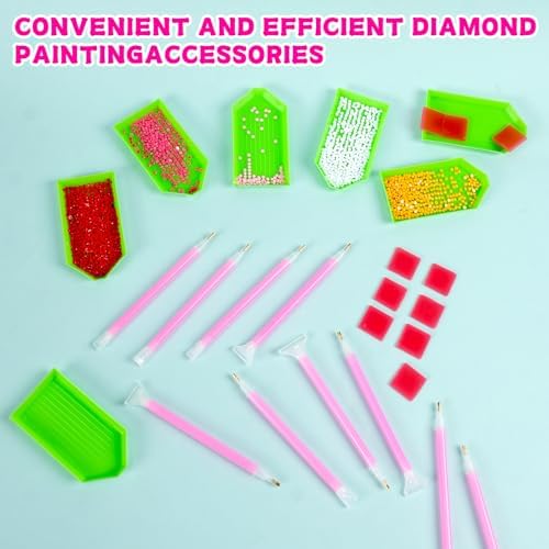 YimeBand 36PCS Diamond Art Painting Tools 5D Diamond Art Wax Accessories (108)