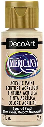 DecoArt Americana Acrylic Paint, 2-Ounce, Sugared Peach