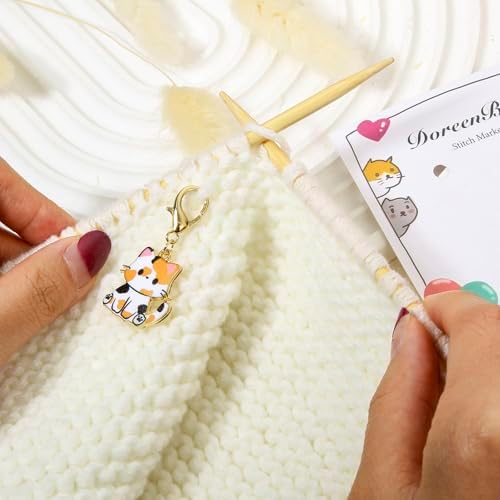 DoreenBeads Stitch Markers for Crocheting and Knitting