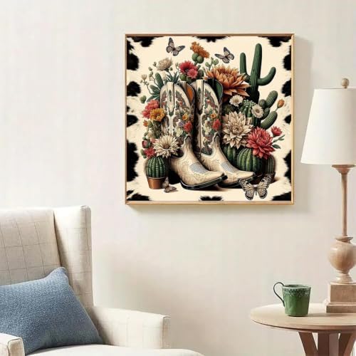 Lophomie Diamond Art Kits for Adults, 5D Diamond Painting Kits 14x14 in