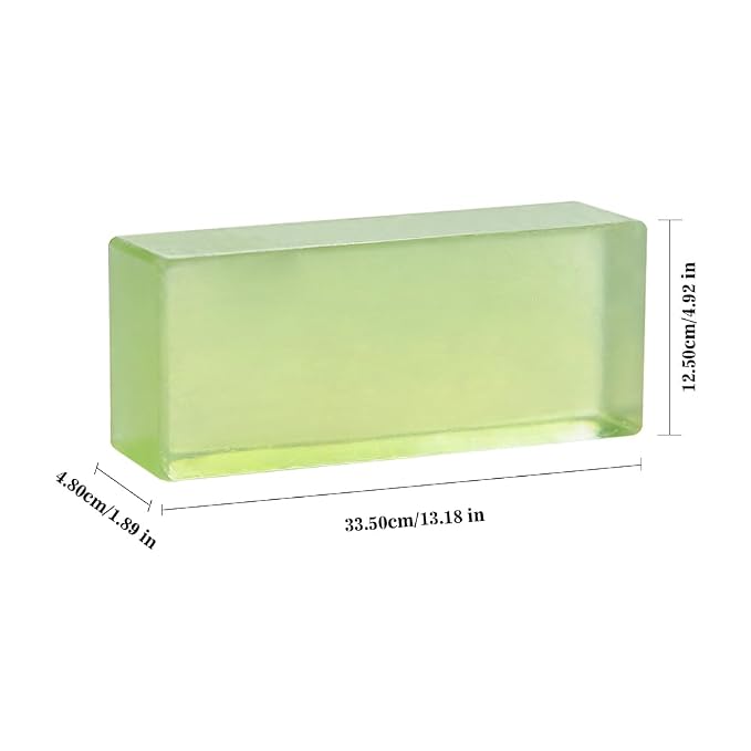 Aloe Vera Soap Base,Melt and Pour Soap Base SLS PEG Free 5.2 LBS
