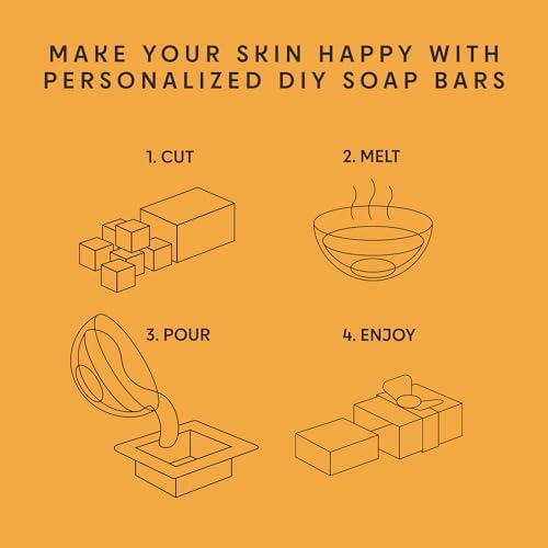 Skin Said Yes Honey Soap Base 5 LBS | Made in Greece