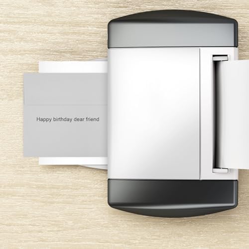 50 Packs 5x7 Dark Gray Envelope 5x7, Dark Gray Invitation Envelopes Self Seal for Weddings, Invitations, Photos, Greeting Cards, Mailing