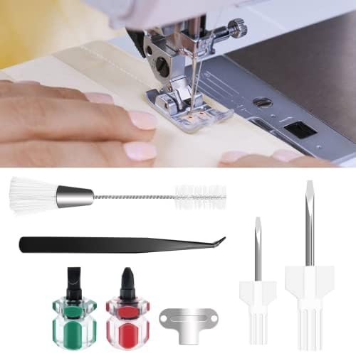 7 Piece Sewing Machine Cleaning Kit, Sewing Machine Repair Tool