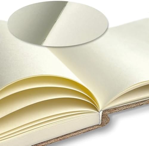 5x5 Sketchbook,Pocket Hardcover Notebooks,Sketch Books for Drawing Writing