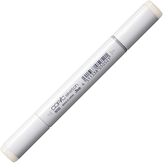 Copic Sketch Markers, Warm Gray 00