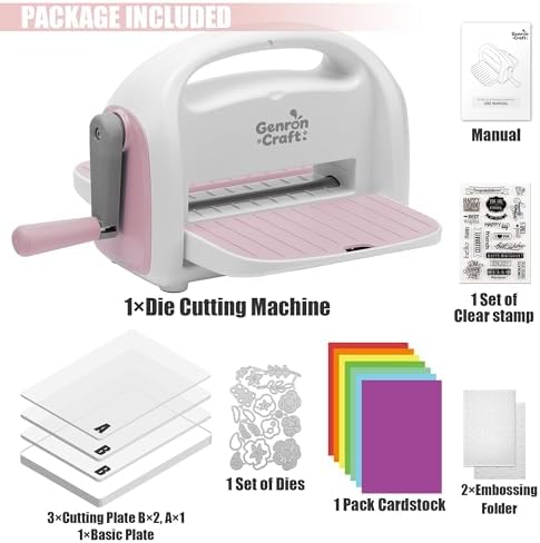 6" Openning Paper Die Cut Machine for Greeting Cards