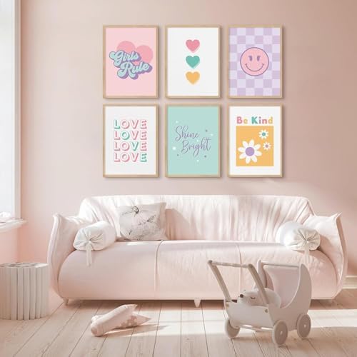 6pack Preppy Diamond Art Kits for Adult Diamond Painting Kit for Beginner