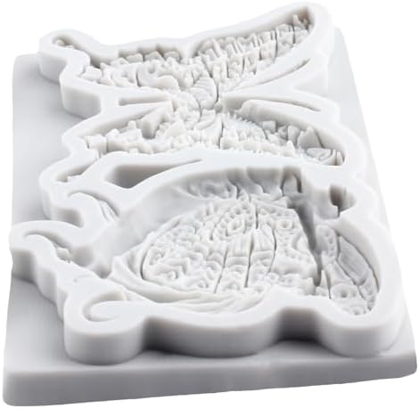 Butterfly Polymer Clay Molds Butterfly Fairy Silicone Mold