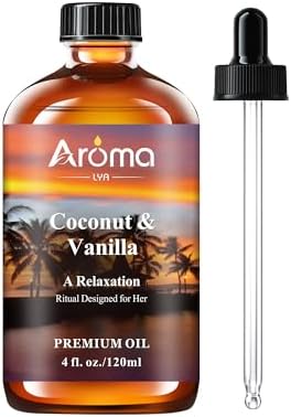 Coconut Vanilla Fragrance Oil 4 Fl Oz