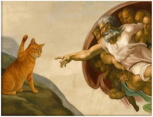 God and Cat Diamond Art Kits for Adult diamond painting kits for adults
